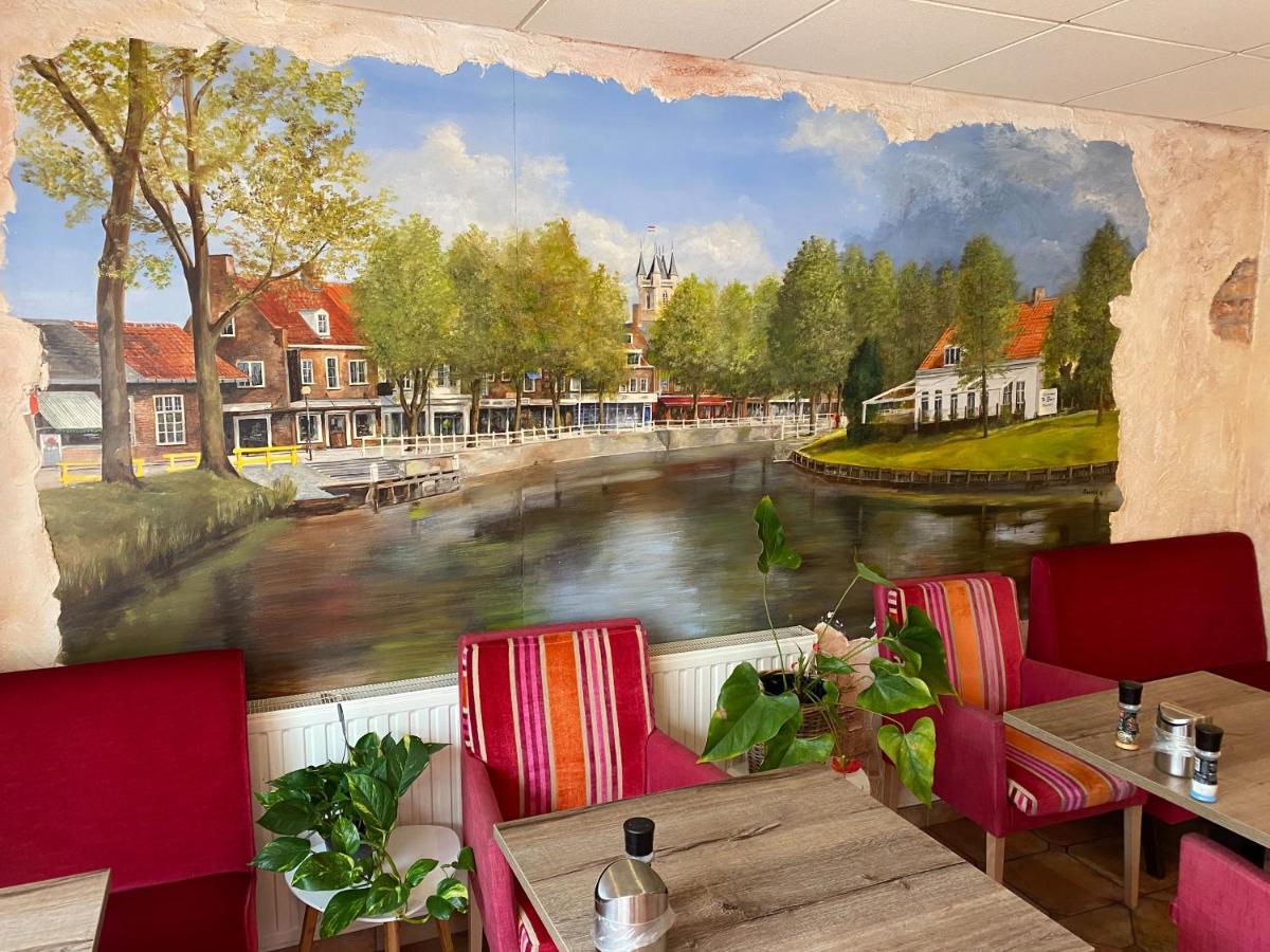 Hotel Le Provencal Sluis Esterno foto