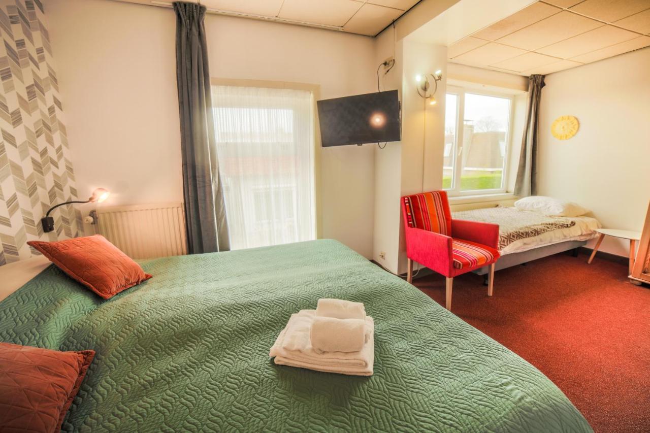 Hotel Le Provencal Sluis Esterno foto
