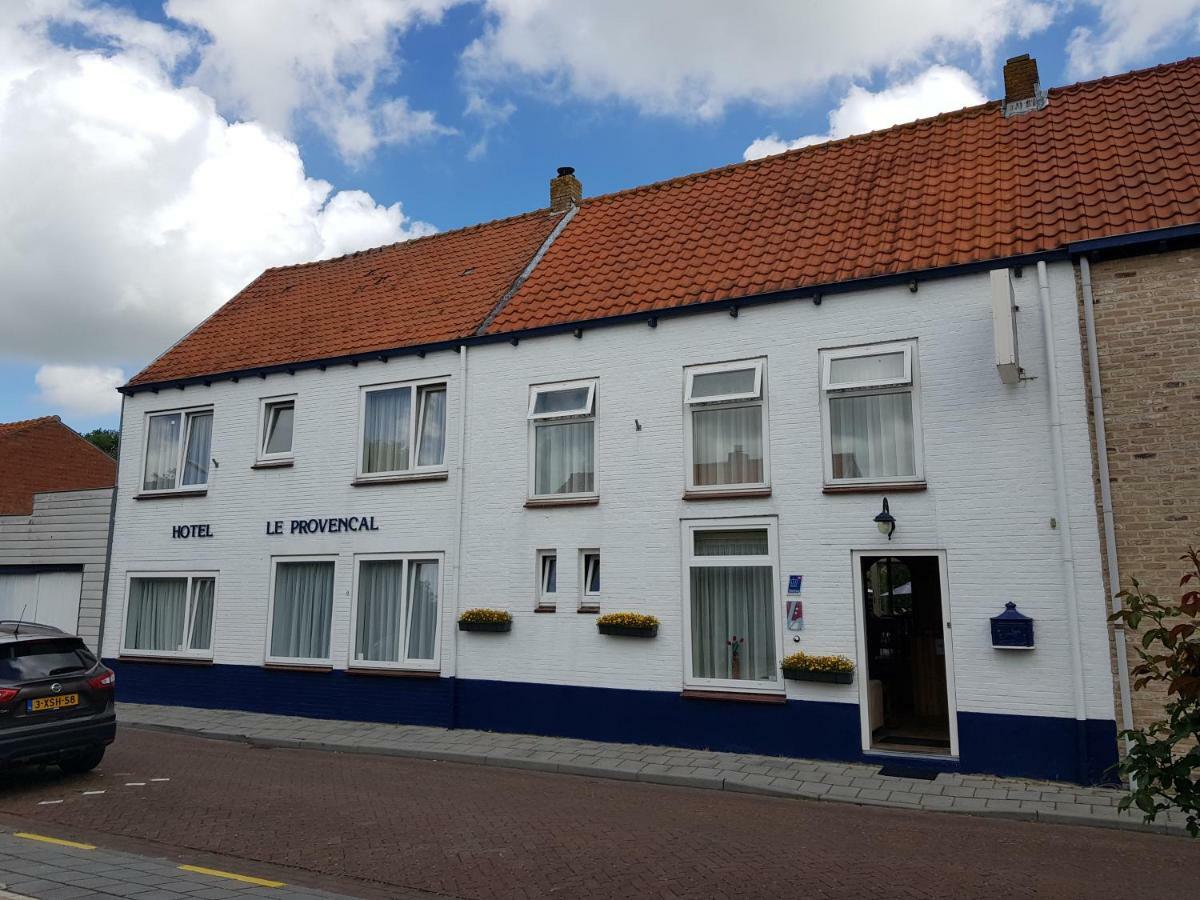 Hotel Le Provencal Sluis Esterno foto